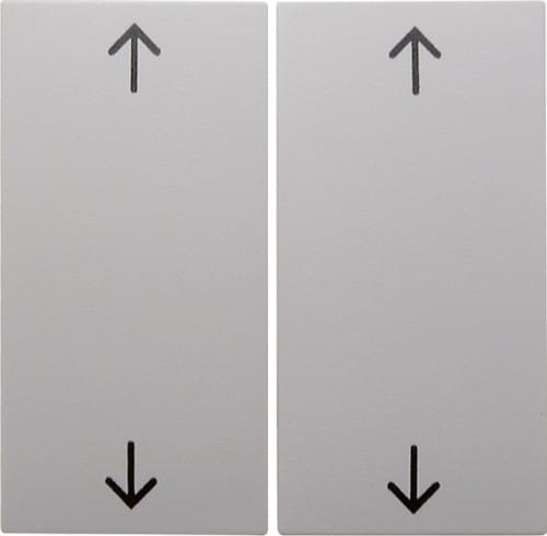 Berker Wippe pws/gl Symbol Pfeil 16448989 - 16448989