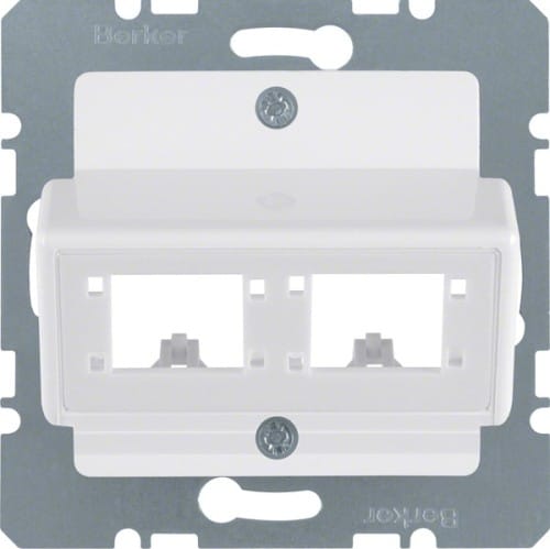 Berker Zentralplatte f. 1o.2 Einzelmodule 147209 - 147209