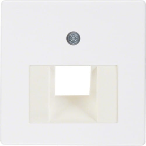 Berker Zentralplatte pws f.UAE-Anschlussdose 146809 - 146809