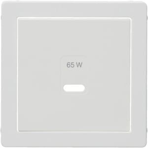 Berker Zentralplatte USB Q.x, pw m 48606089 - 48606089