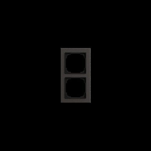 Busch-Jaeger Abdeckrahmen 2-fach 1722-4045 - 2CKA001754A4898