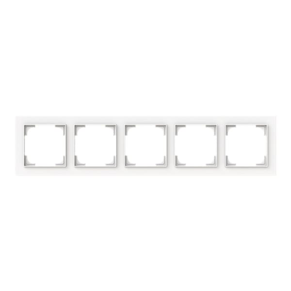 Busch-Jaeger Abdeckrahmen 5-fach 1725-44M - 2CKA001754A4870