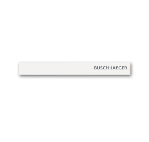 Busch-Jaeger Abschlussleiste unten Standard m.Kennz. 6349-24G-101 - 2CKA006310A0151