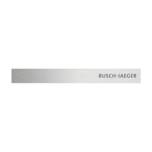 Busch-Jaeger Abschlussleiste unten Standard m.Kennz. 6349-860-101 - 2CKA006310A0148