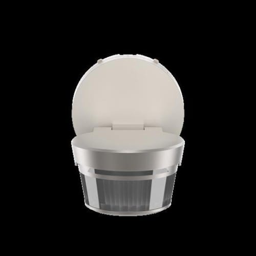 Busch-Jaeger Busch-Wächter Pro 280° Wireless Edelstahl 6251/28-136-WL - 2CKA006200A0865