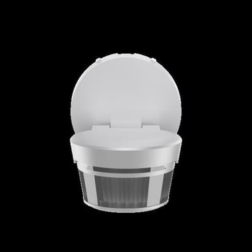 Busch-Jaeger Busch-Wächter Pro 90° BT Alusilber 6851/9-133 - 2CKA006800A3063