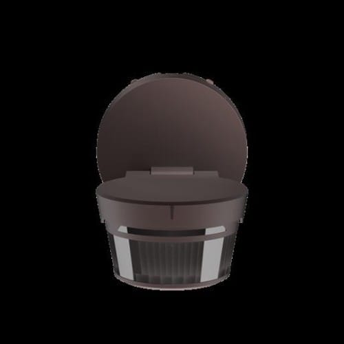 Busch-Jaeger Busch-Wächter Pro 90° BT Braun 6851/9-131 - 2CKA006800A3061