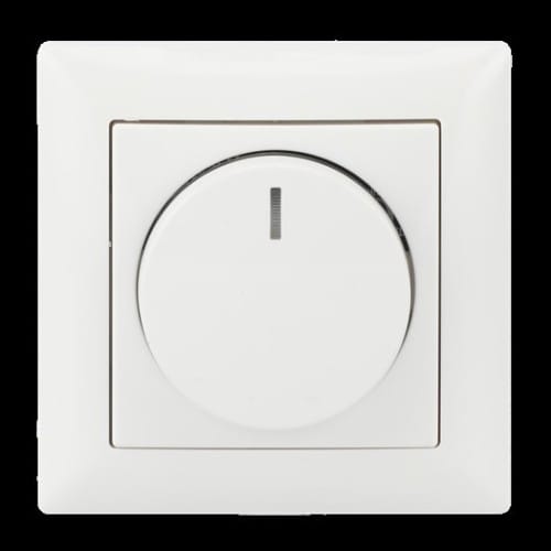 Busch-Jaeger Drehdimmer UP alpinweiß 6523 UJ-914-102 - 2CKA006512A0349