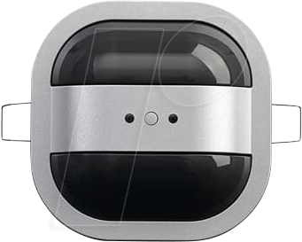 Busch-Jaeger KNX AP-Präsenzmelder alusilber Premium 6131/31-183 - 2CKA006132A0336