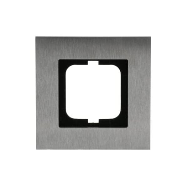 Busch-Jaeger Rahmen 1-fach edelstahl, UP 1721-860 - 2CKA001754A4254