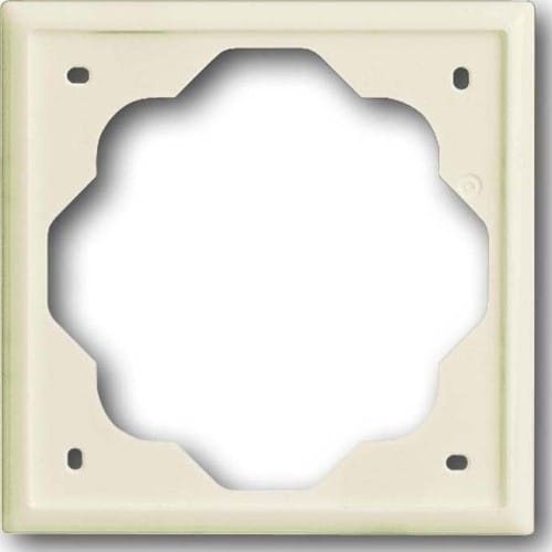 Busch-Jaeger Rahmen 1-fach elfenbein/ws 1721-72 - 2CKA001754A4312