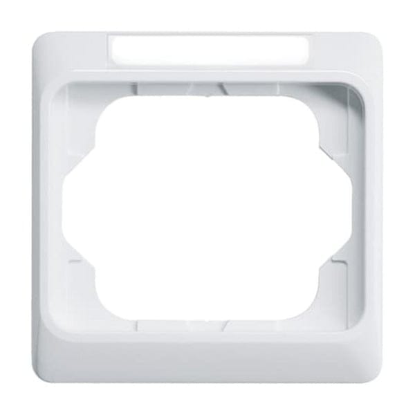 Busch-Jaeger Rahmen 1-fach stws, waager. Sichtf 1721 NSKA-24G - 2CKA001754A4065