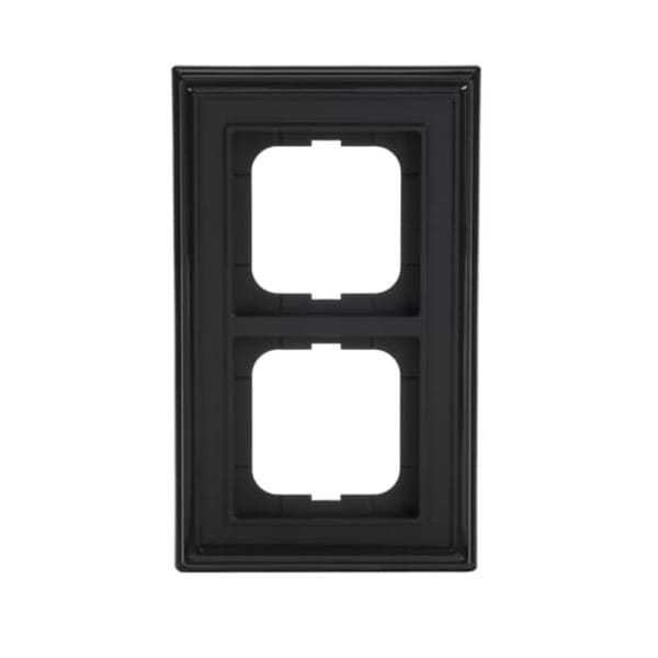 Busch-Jaeger Rahmen 2-fach anthrazit 1722-831 - 2CKA001754A4679
