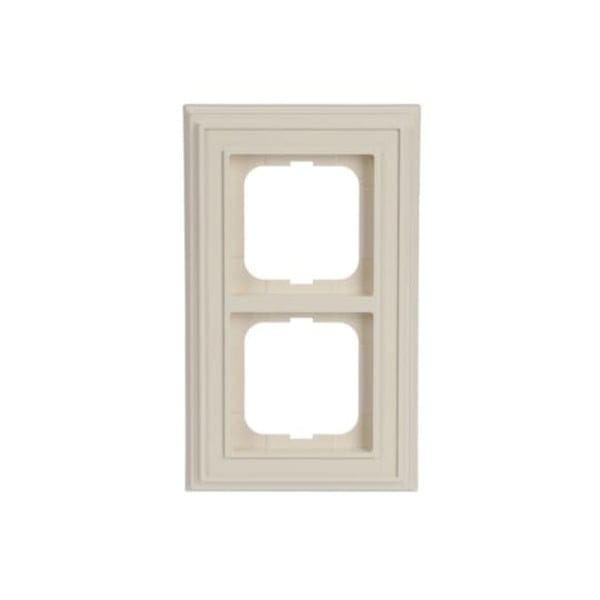Busch-Jaeger Rahmen 2-fach elfenbein/ws 1722-832 - 2CKA001754A4674