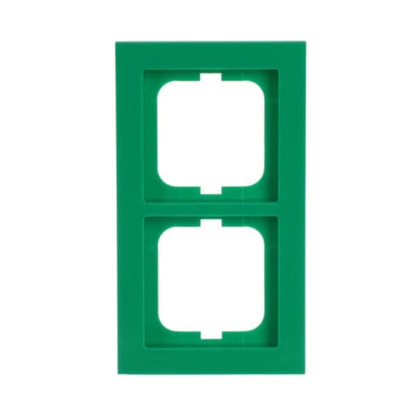 Busch-Jaeger Rahmen 2-fach grün 1722-286 - 2CKA001754A4338