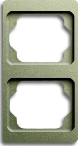 Busch-Jaeger Rahmen 2-fach palladium, senkr. 1732 KA-260 - 2CKA001754A4117