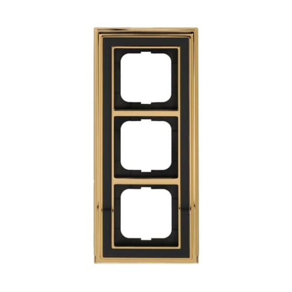 Busch-Jaeger Rahmen 3-fach ms/pol anthrazit 1723-835 - 2CKA001754A4640