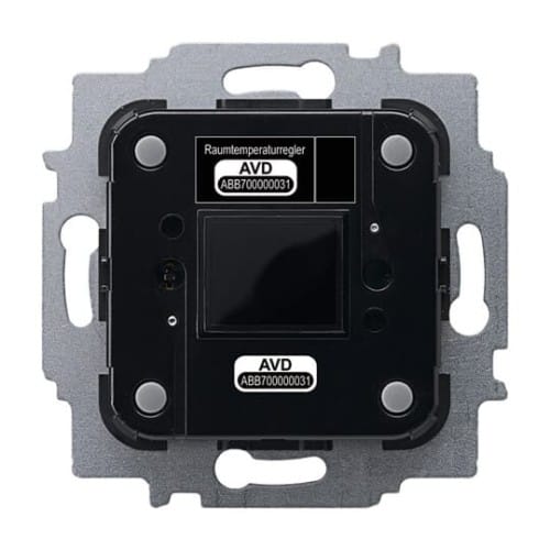 Busch-Jaeger Raumtemperaturregler mit Display 6108/18 - 2CKA006134A0318