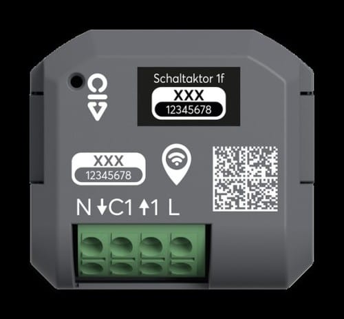 Busch-Jaeger Schaltaktor 1-fach UP Wireless 62811 U-WL - 2CKA006710A0032