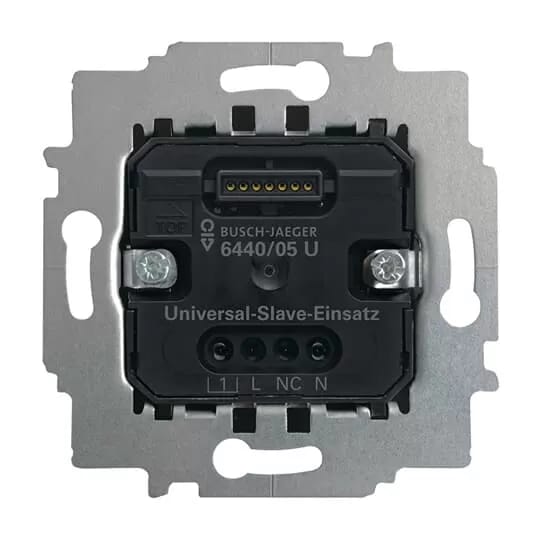 Busch-Jaeger Universal-Slave-Einsatz Bewg./Präsenzmelder 6440/05 U - 2CKA006400A0090
