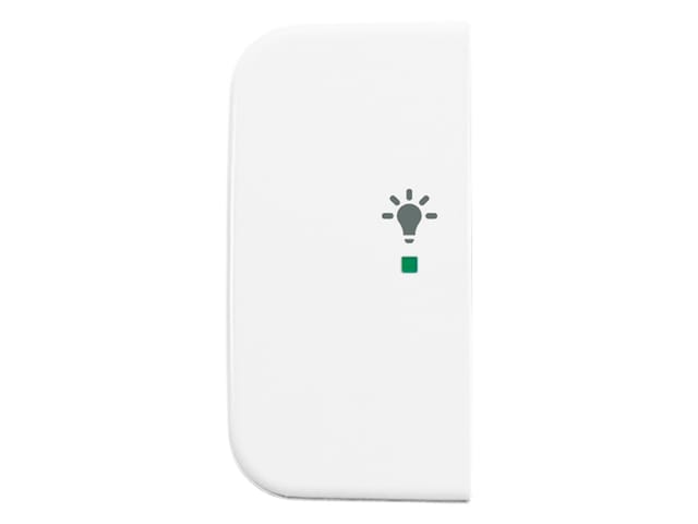 Busch-Jaeger Wippe 1-fach, Symbol Licht alpinweiß 6231-21-214 - 2CKA006220A0090