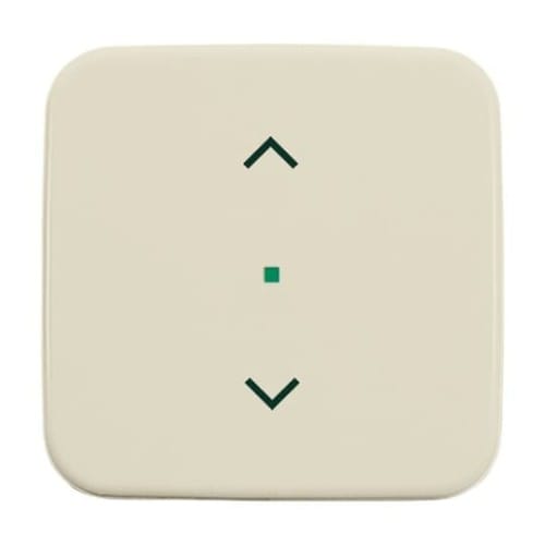 Busch-Jaeger Wippe 1-fach, Symbol Licht weiß 6232-10-212 - 2CKA006220A0081