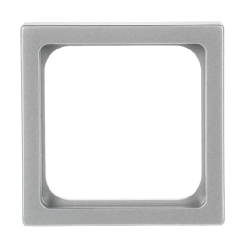 Busch-Jaeger Zentralscheibe alusi 50x50,f.TAE-Einsatz 1746/10-83 - 2CKA001710A3677