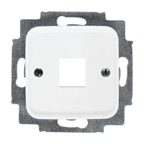 Busch-Jaeger Zentralscheibe aws für 1 Modular Jack 2561-214 - 2CKA001753A3833