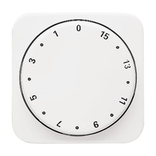 Busch-Jaeger Zentralscheibe aws Zeitschaltuhr,15Min. 1770-214-102 - 2CKA001753A6158
