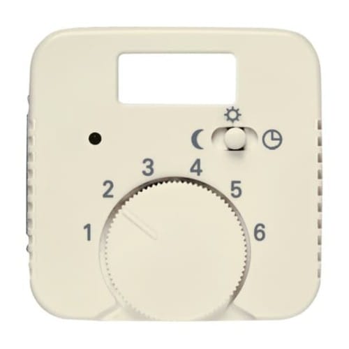 Busch-Jaeger Zentralscheibe cws Temp.Regl.m.Nachtabs 1795 TA-212 - 2CKA001710A3709