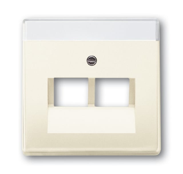 Busch-Jaeger Zentralscheibe sav/ews f.UAE-Anschlussdo.2f 1803-02-82 - 2CKA001710A3146