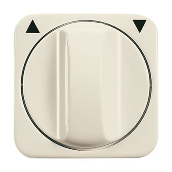 Busch-Jaeger Zentralscheibe ws Jalousie,m.Drehgriff 2542 DR-212 - 2CKA001753A0599