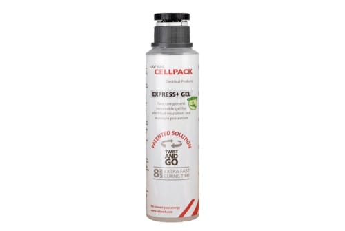 Cellpack 2-Komponenten-Schüttel-Gel Silikonbasis EXPRESS+ GEL/600ml - 461306