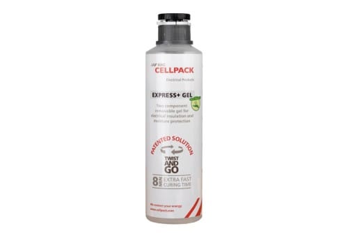 Cellpack 2-Komponenten-Schüttel-Gel Silikonbasis EXPRESS+ GEL/900ml - 461307