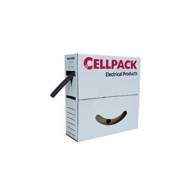 Cellpack Schrumpfschlauch in Abrollbox 8m SB 12.7-6.4 tr - 127075