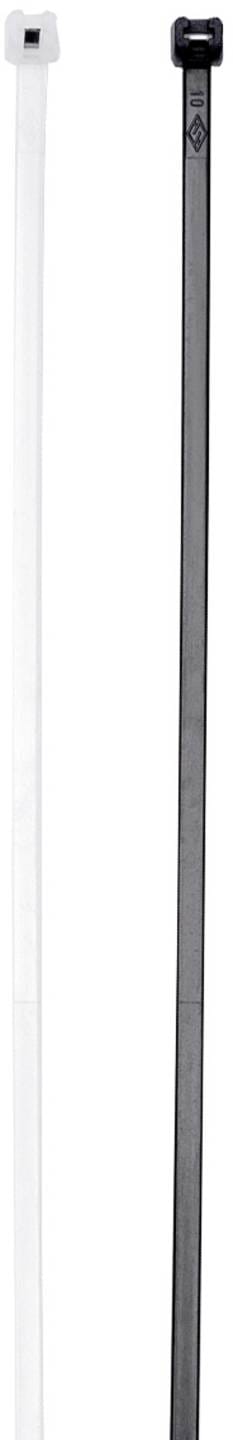 Cimco Werkzeuge Kabelbinder m.Stahlzunge 4,5x200mm,sw 181743 - 181743