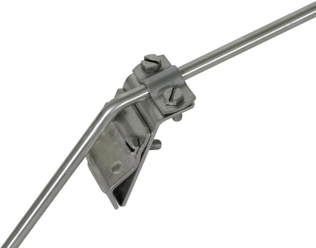 DEHN Dachrinnenklemme NIRO f.Wulst 13-25mm DRKZS7.10W13.25V2A - 338009