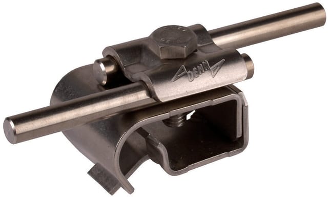 DEHN Dachrinnenklemme NIRO f.Wulst 16-22mm DRKDUL8.10W16.22V2A - 339059