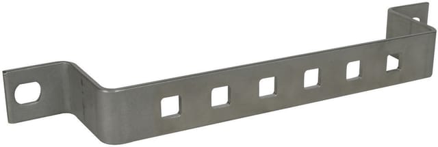 DEHN Erdungsschiene NIRO, 1x6 Anschl. ES 6AP 11X11 V2A - 472319