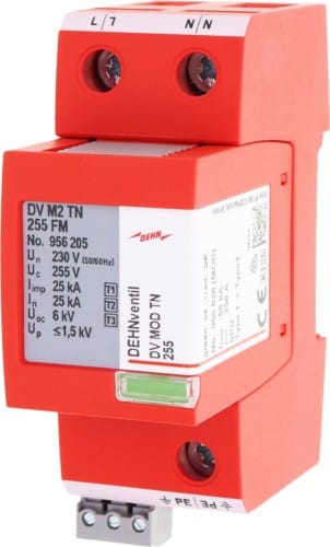 DEHN Kombi-Ableiter Typ1+2+3 DV M2TN255FM #956205 - 956205