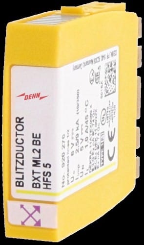 DEHN Kombi-Ableiter-Modul Blitzductor XT BXT ML2 BE HFS 5 - 920270