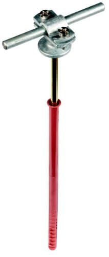 DEHN Leitungshalter f. Rd 7-10mm St/tZn LHZS7.10ABD10#273742 - 273742