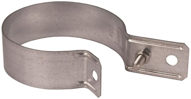 DEHN Regenrohrschelle D 100mm St/tZn 420 100 - 420100