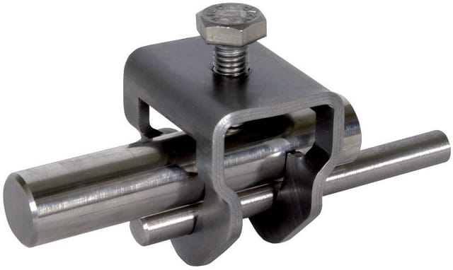 DEHN TE-Anschlussklemme NIRO D20mm f.Rd10mm AKESTE20RD10FL30V4A - 630129
