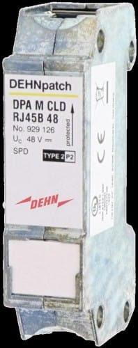 DEHN Überspannungsableiter mit 2 RJ45-Buchsen DPA M CLD RJ45B 48 - 929126