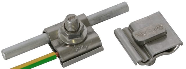 DEHN Uni-Erdungsklemme M10 Rd8-10mm+4-50qmm UEK810AQ450HKSM10V2A - 540260