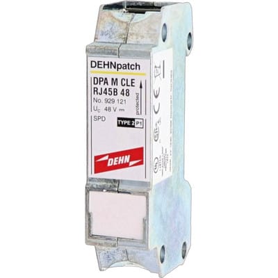 DEHN ÜS-Ableiter DEHNpatch DPA M CLE RJ45B 48 - 929121