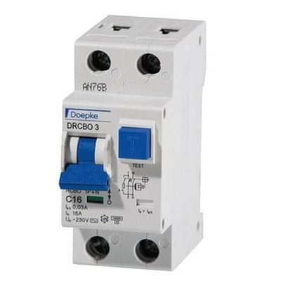Doepke FI/LS-Kombination DRCBO3 C16/0,03/1N-A - 09932124