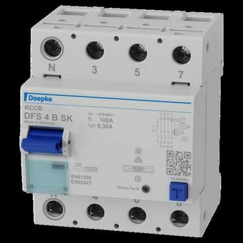 Doepke FI-Schalter DFS4 100-4/0,30-B SK - 09166998