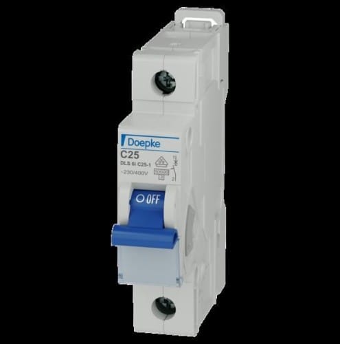 Doepke Leitungsschutzschalter DLS 6I C25-1 10KA - 09916205